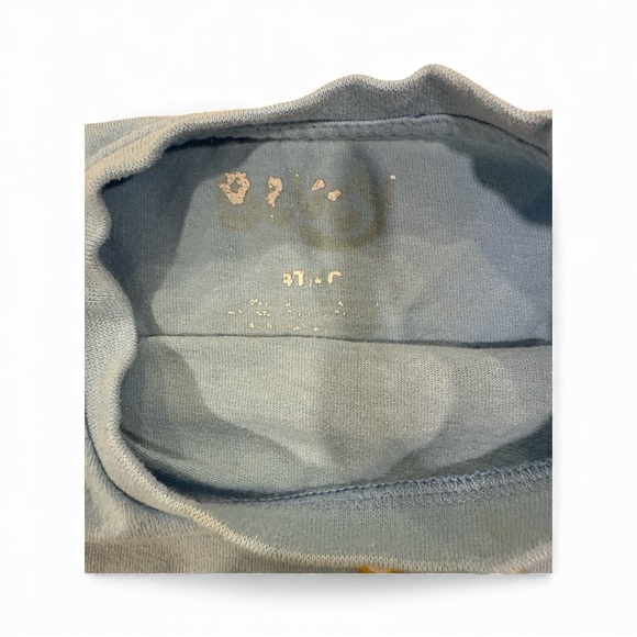 4/20 Bluey Kids Long Sleeve Tee - Light Blue - Picture 2 of 3